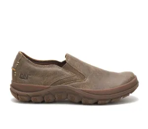 Fused Soft-Toe Slip On Shoe Light Brown