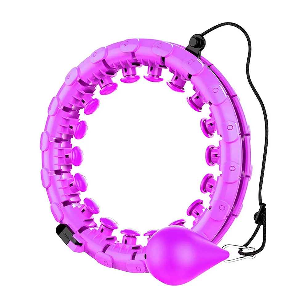 24 Knots Adjustable Abdomen Fitness Smart Hula Hoop