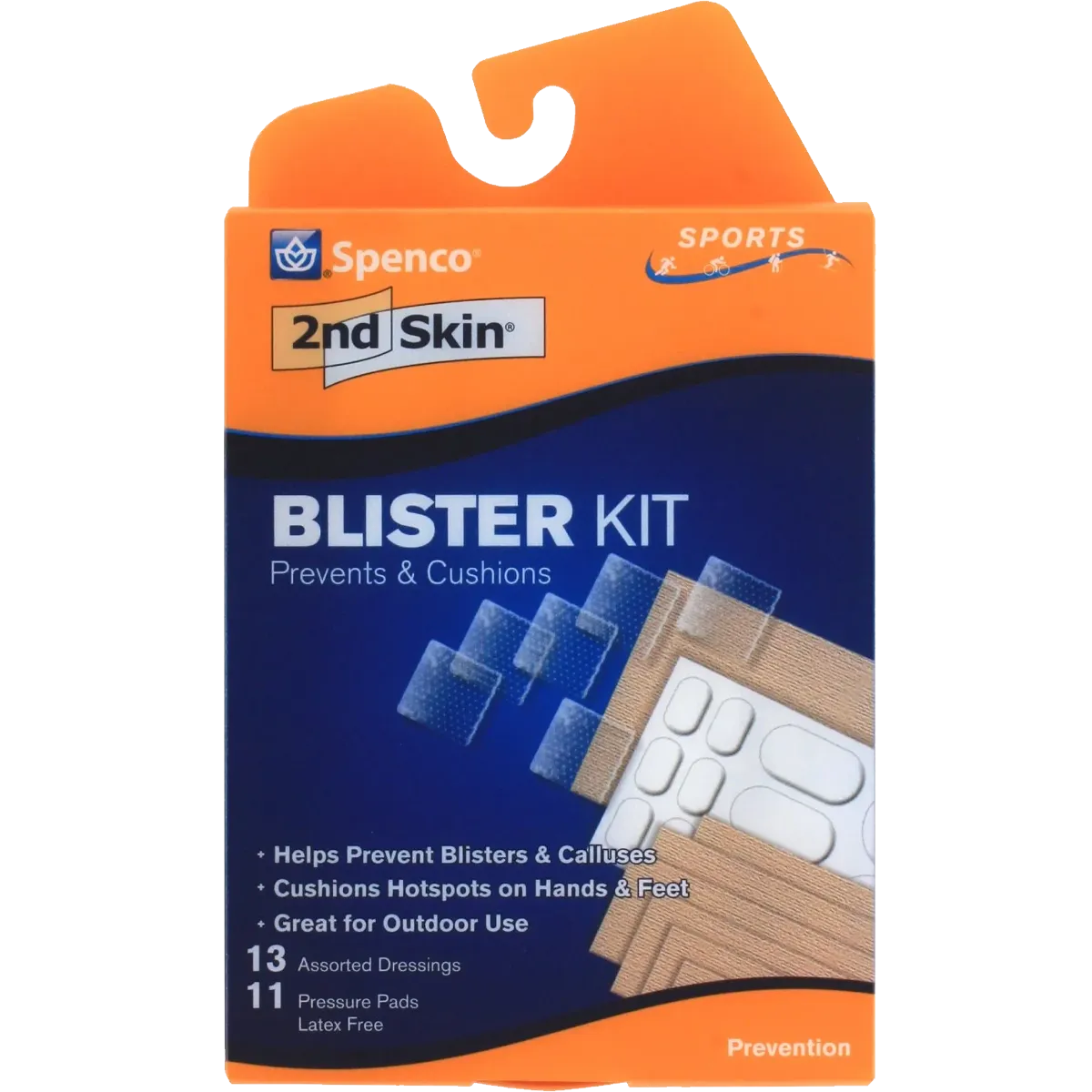 2nd Skin Sports Blister Kit