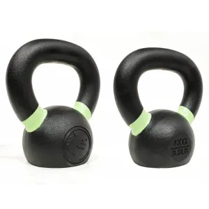 4kg Morgan V2 Powder Coat Kettlebell