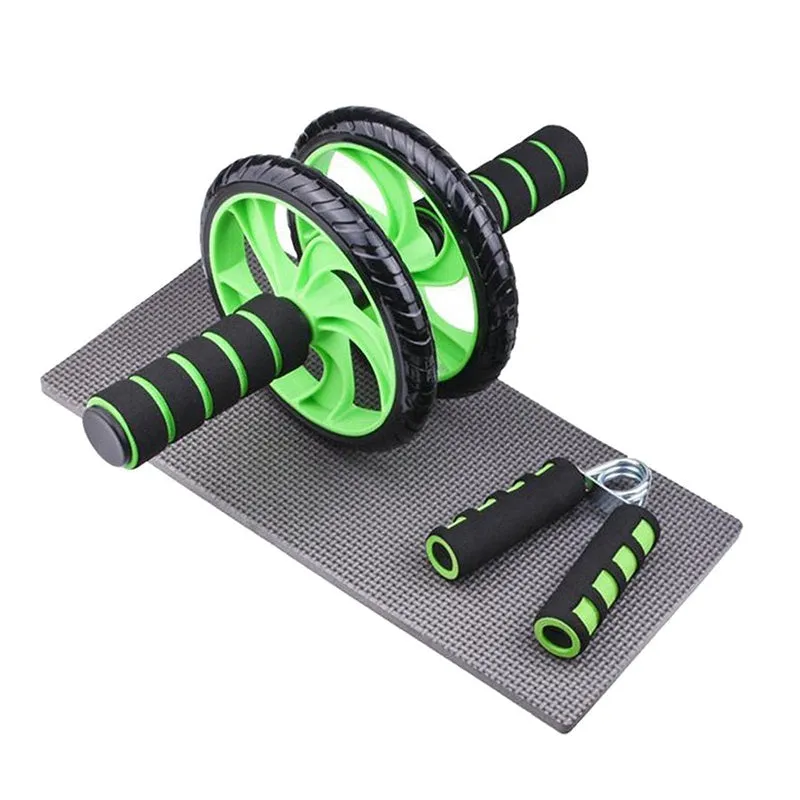 7PCS Abdominal Wheel Roller Set Full Body Core Workout Equipment