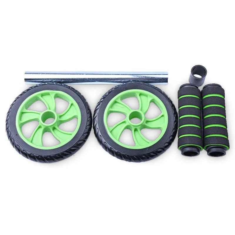 7PCS Abdominal Wheel Roller Set Full Body Core Workout Equipment