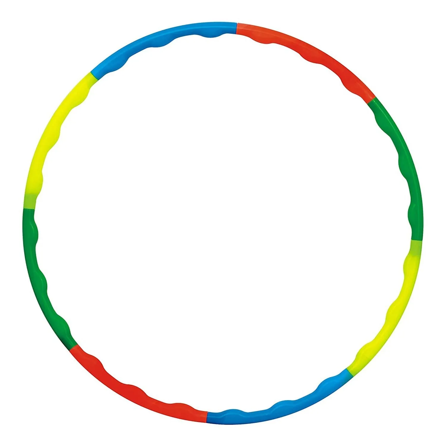 8018 Hoops Hula Interlocking Exercise Ring for Fitness with Dia Meter Boys Girls and Adults