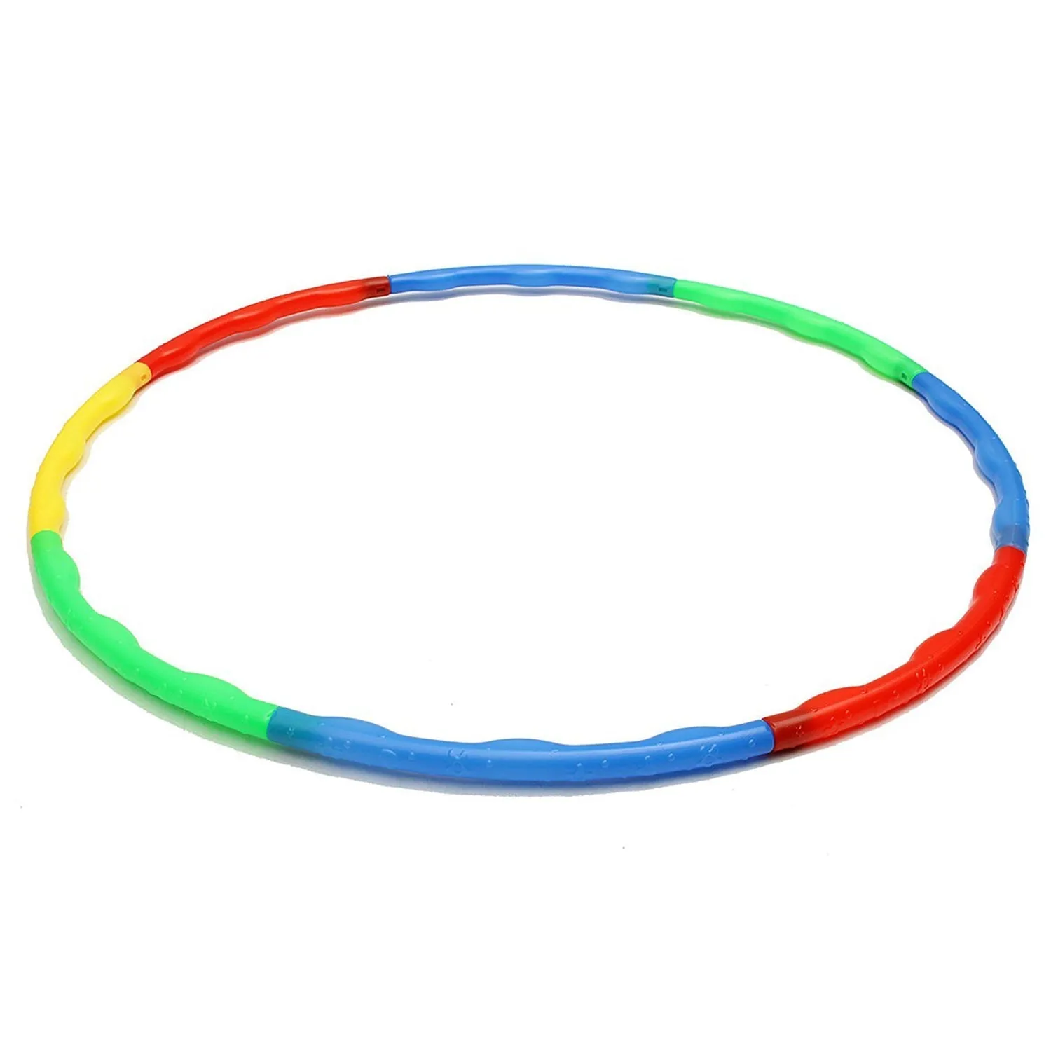 8018 Hoops Hula Interlocking Exercise Ring for Fitness with Dia Meter Boys Girls and Adults