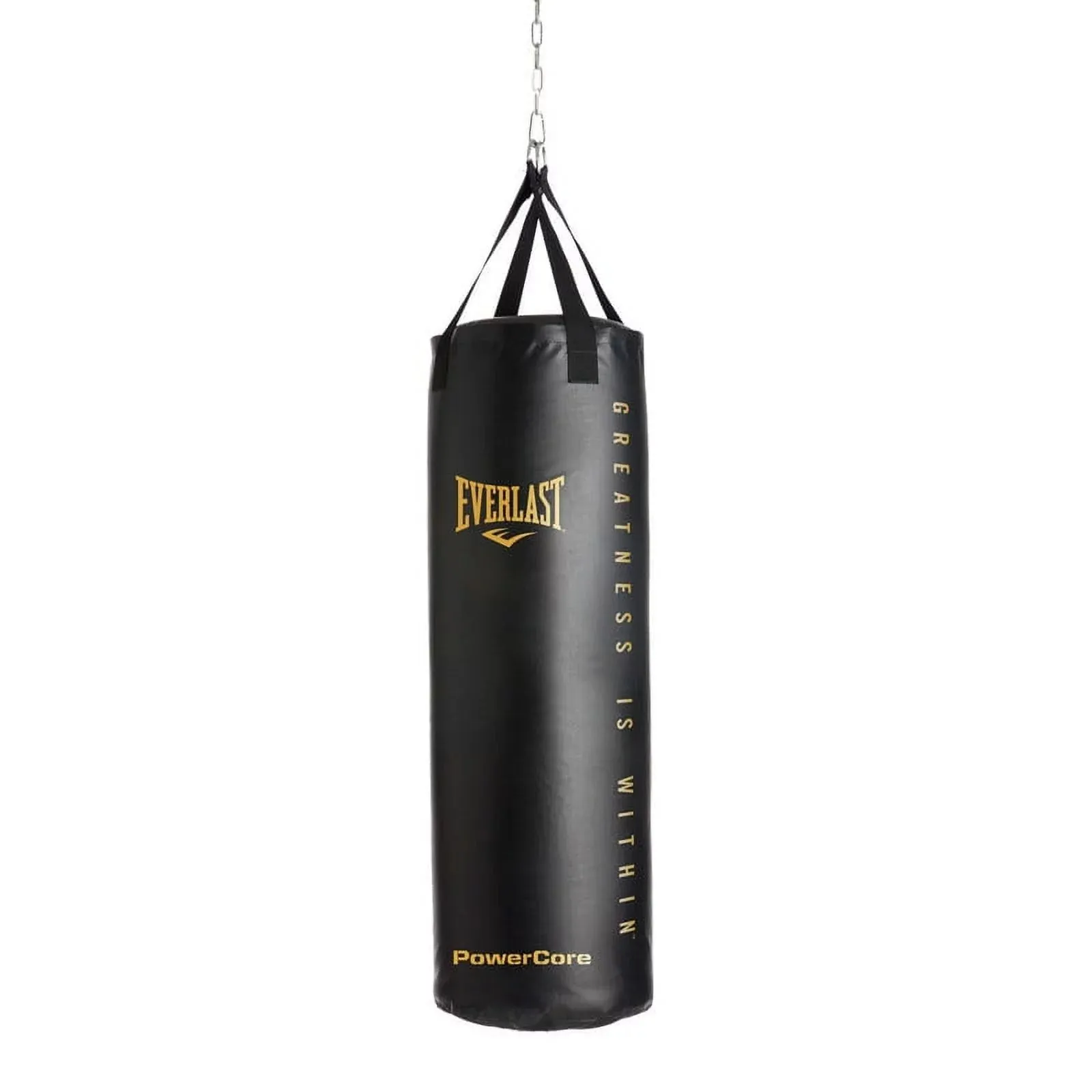 80LB BLACK/GOLD POWERCORE HEAVYBAG