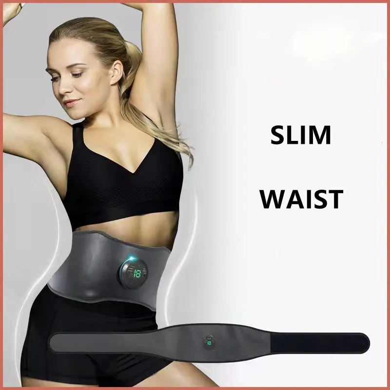 Abs Trainer EMS Muscle Stimulator Abdominal Toning Belt