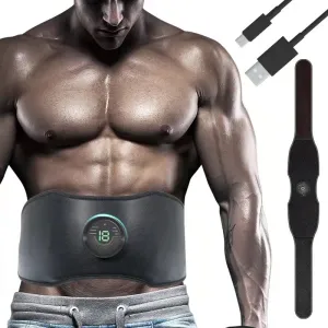 Abs Trainer EMS Muscle Stimulator Abdominal Toning Belt