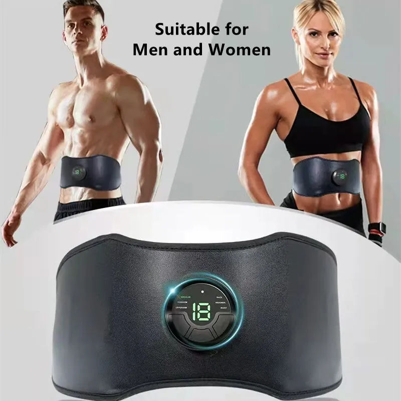 Abs Trainer EMS Muscle Stimulator Abdominal Toning Belt