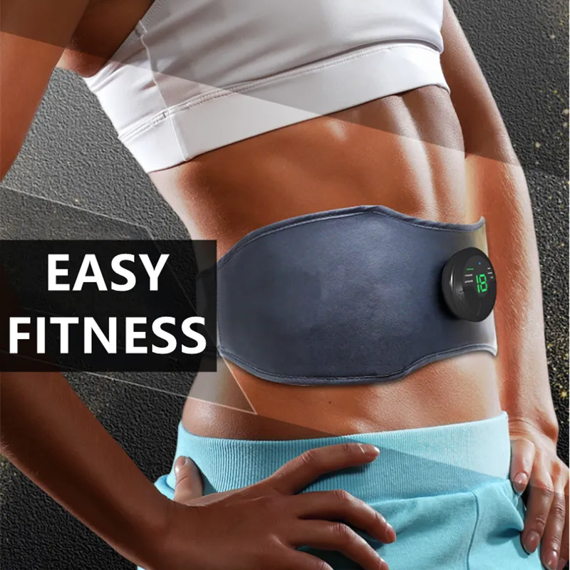 Abs Trainer EMS Muscle Stimulator Abdominal Toning Belt