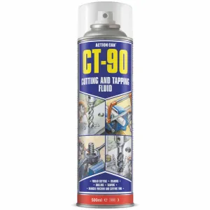 ACTION CAN CT-90 500ML CUTTING AND TAPPING FLUID CAN32772