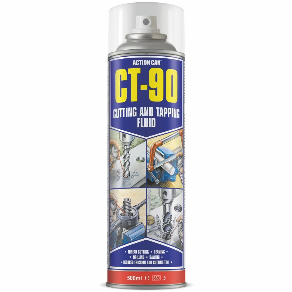 ACTION CAN CT-90 500ML CUTTING AND TAPPING FLUID CAN32772