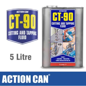 ACTION CAN CT-90 CUTTING AND TAPPING FLUID 5 L CAN32865