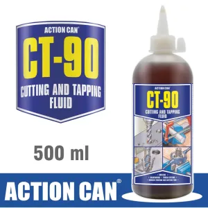 ACTION CAN CT-90 CUTTING AND TAPPING FLUID 500 ML BOTTLE CAN32862