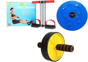 Acupressure Tummy Twister | Ab Wheel Roller & Tummy Trimmer