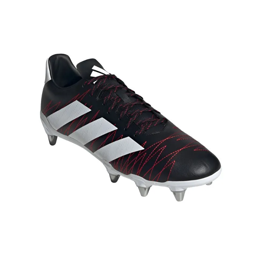 Adidas Adults Rugby Boot Kakari SG Black/Red