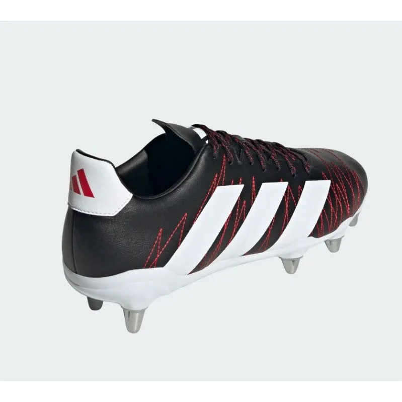 Adidas Adults Rugby Boot Kakari SG Black/Red