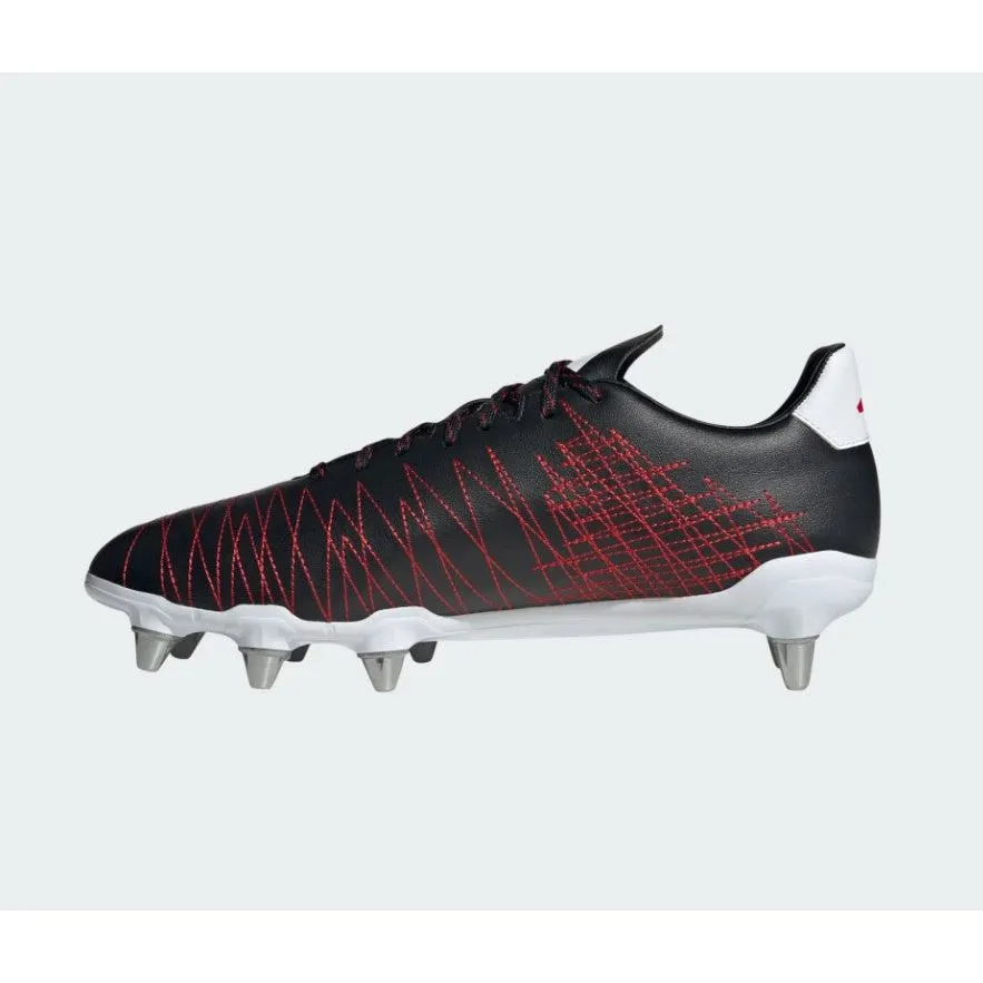 Adidas Adults Rugby Boot Kakari SG Black/Red