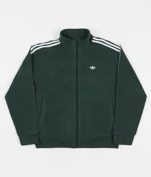 Adidas Bouclette Jacket - Mineral Green / White