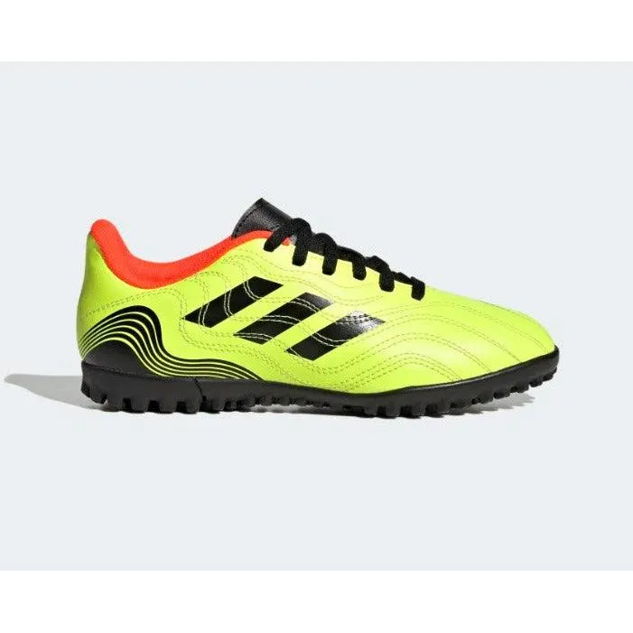 Adidas Boys Astro Turf Boots Copa Sense.4 TF Team Solar Yellow/Core Black/Solar Red