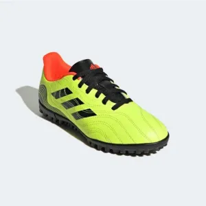 Adidas Boys Astro Turf Boots Copa Sense.4 TF Team Solar Yellow/Core Black/Solar Red