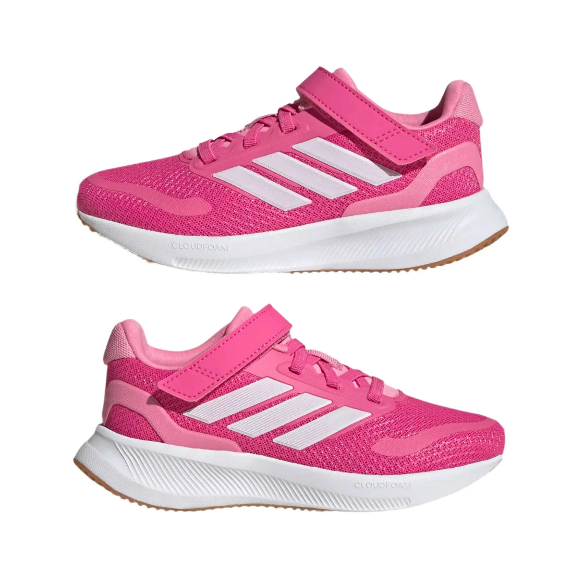 Adidas Girls Trainer Runfalcon 5 Pulse Magenta/Cloud White/Bliss Pink