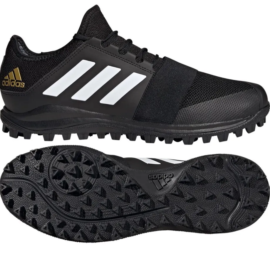 Adidas Mens Hockey Shoe Hockey Divox 1.9S Black/White