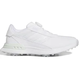 adidas S2G 24 Boa Ladies Spiked Waterproof Shoes - Ftwr White/Ftwr White/Crystal Jade