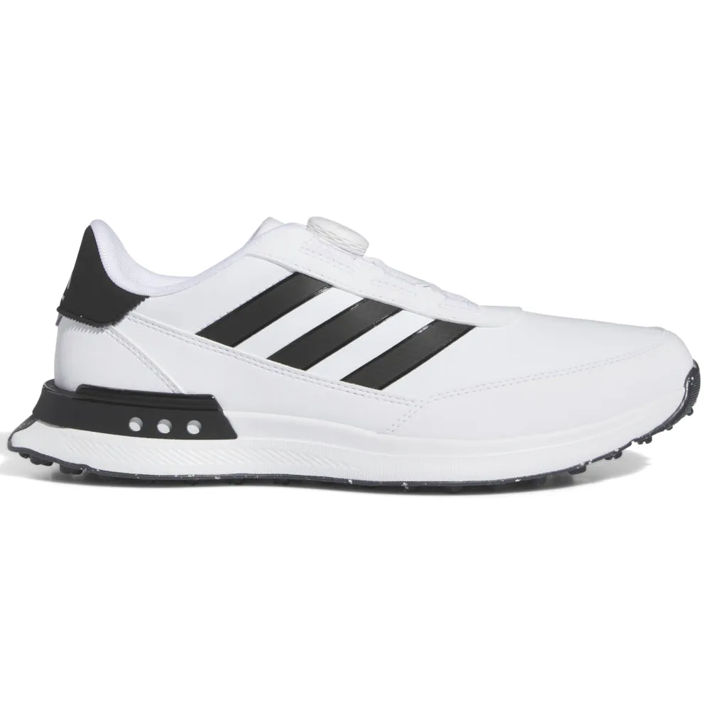 adidas S2G 24 Spikeless Waterproof Boa Shoes - Ftwr White/Core Black/Ftwr White