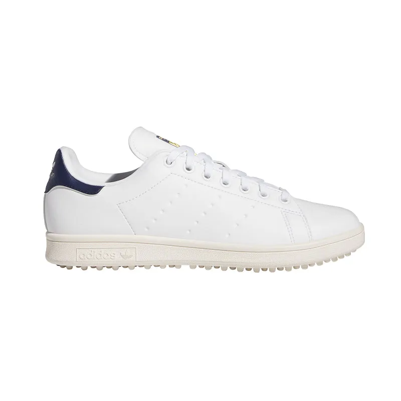 ADIDAS Stan Smith Golf Spikeless Shoe (White/Navy)