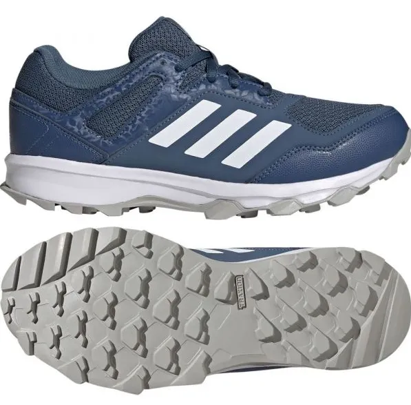 Adidas Womens Hockey Shoe Fabela Rise Blue/White