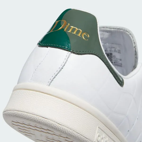 Adidas x Dime Stan Smith Footwear White - Colligate Green - Green Oxide