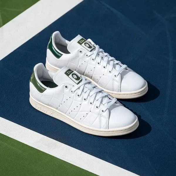 Adidas x Dime Stan Smith Footwear White - Colligate Green - Green Oxide