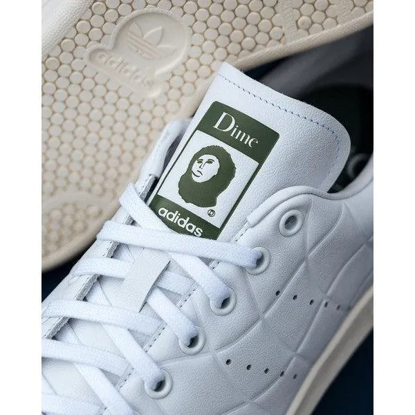 Adidas x Dime Stan Smith Footwear White - Colligate Green - Green Oxide