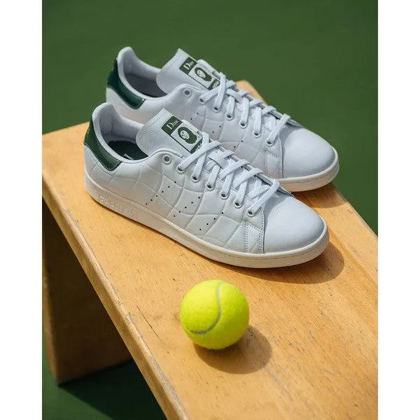 Adidas x Dime Stan Smith Footwear White - Colligate Green - Green Oxide