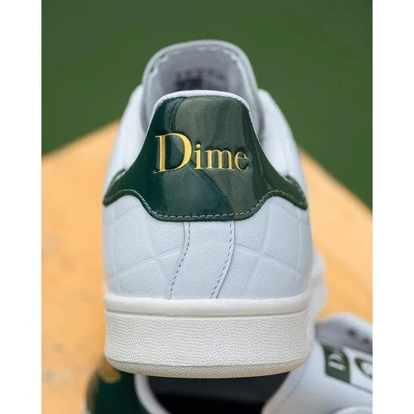 Adidas x Dime Stan Smith Footwear White - Colligate Green - Green Oxide