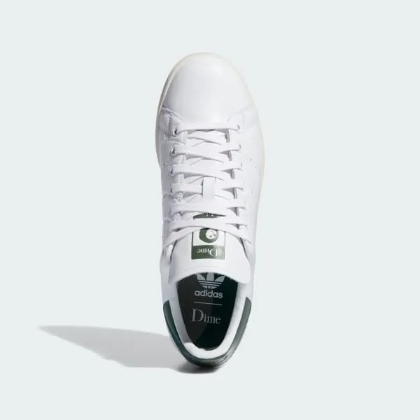 Adidas x Dime Stan Smith Footwear White - Colligate Green - Green Oxide