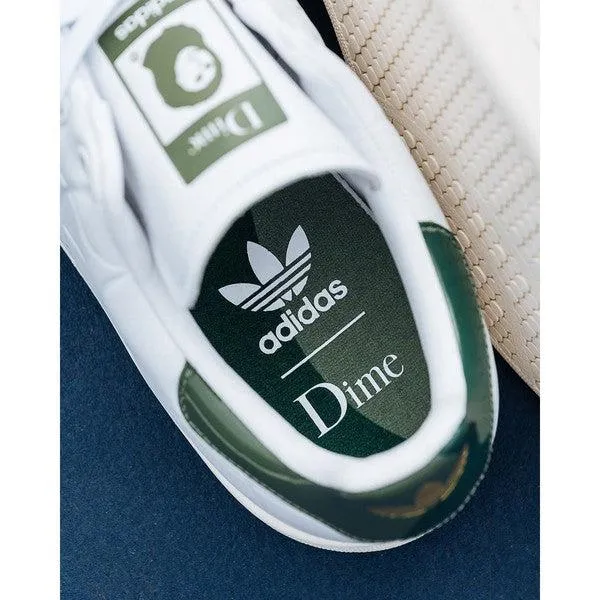 Adidas x Dime Stan Smith Footwear White - Colligate Green - Green Oxide