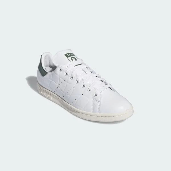 Adidas x Dime Stan Smith Footwear White - Colligate Green - Green Oxide