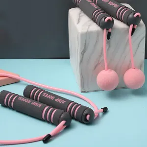 Adjustable Versatile Jump Rope for Cardio Fitness Indoor Exercise Equipment