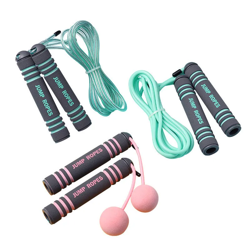 Adjustable Versatile Jump Rope for Cardio Fitness Indoor Exercise Equipment