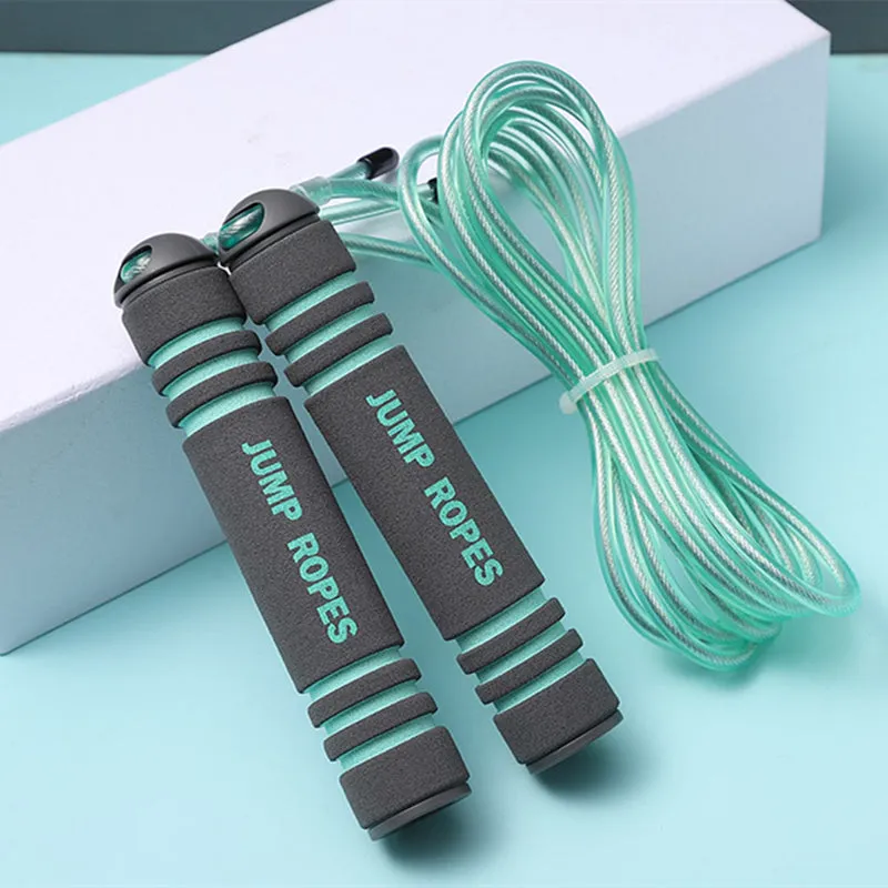 Adjustable Versatile Jump Rope for Cardio Fitness Indoor Exercise Equipment