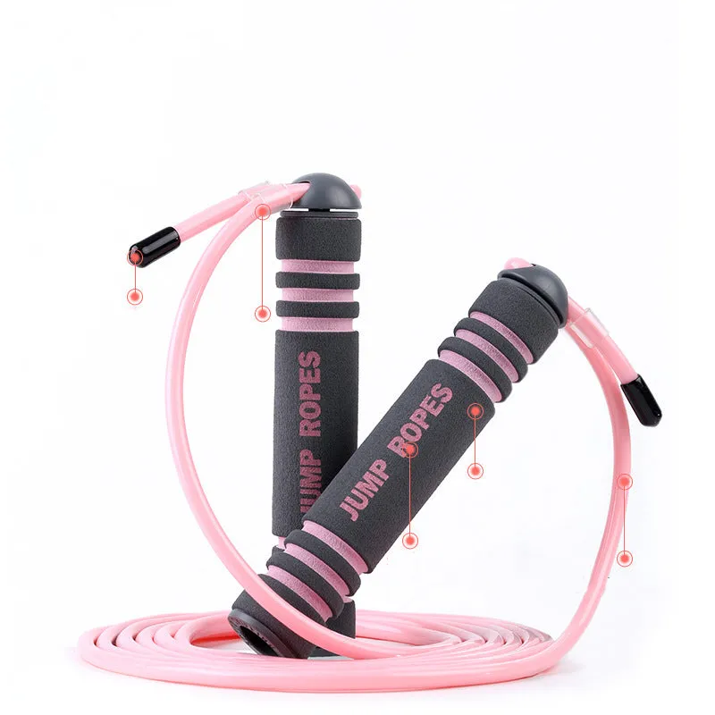 Adjustable Versatile Jump Rope for Cardio Fitness Indoor Exercise Equipment