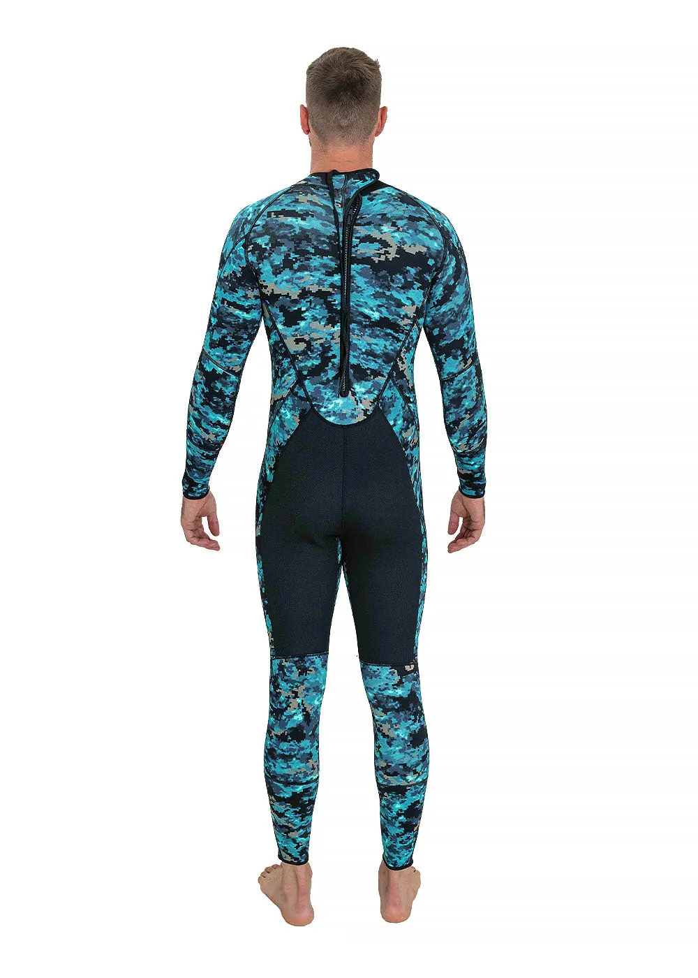 Adreno Pelagi-Skin 3mm Wetsuit with Socks, Gloves and Hood - Combo