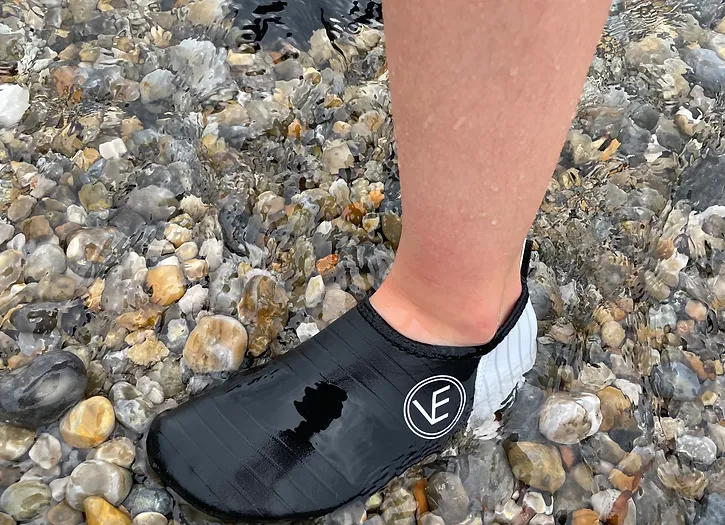 Adult 'The Classic' Black Recyclable Water Shoe