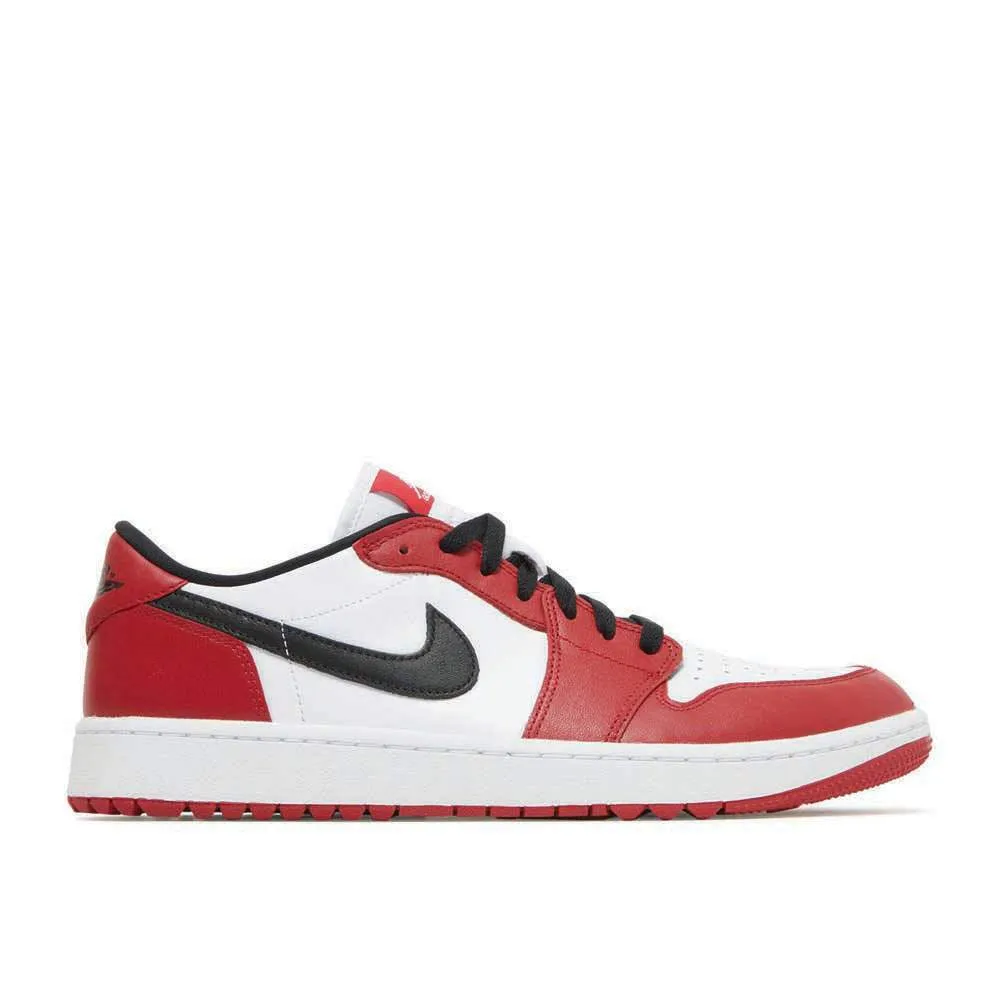 Air Jordan 1 Low Golf ‘Chicago’ Revered Footwear