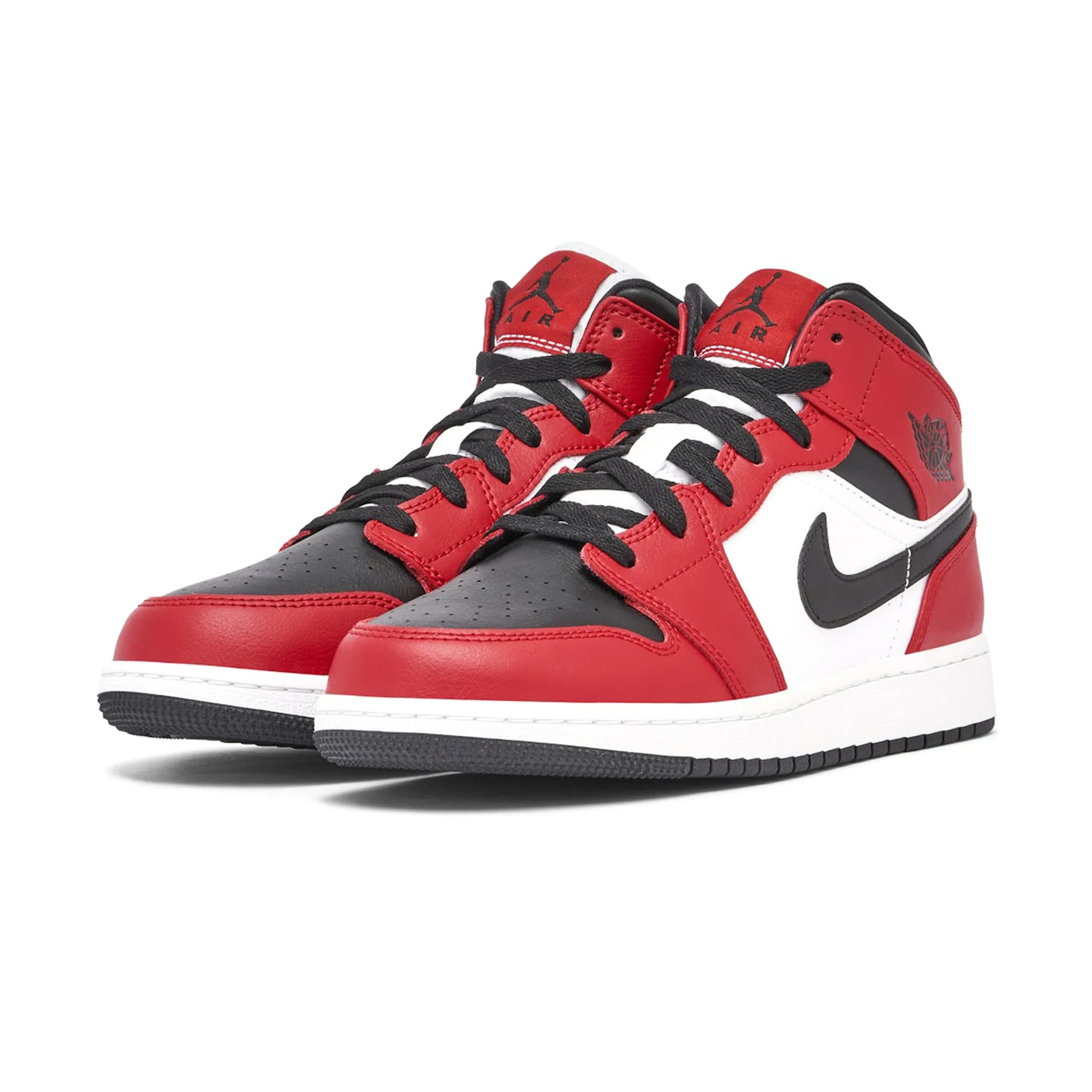 Air Jordan 1 Mid Chicago Black Toe (GS)