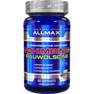 Allmax Nutrition Yohimbine 60 Capsules