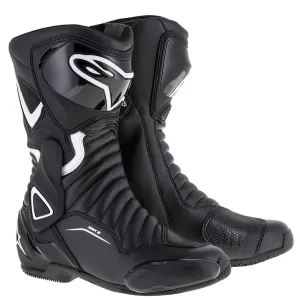 Alpinestars SMX-6 V2 Boots - Black / White