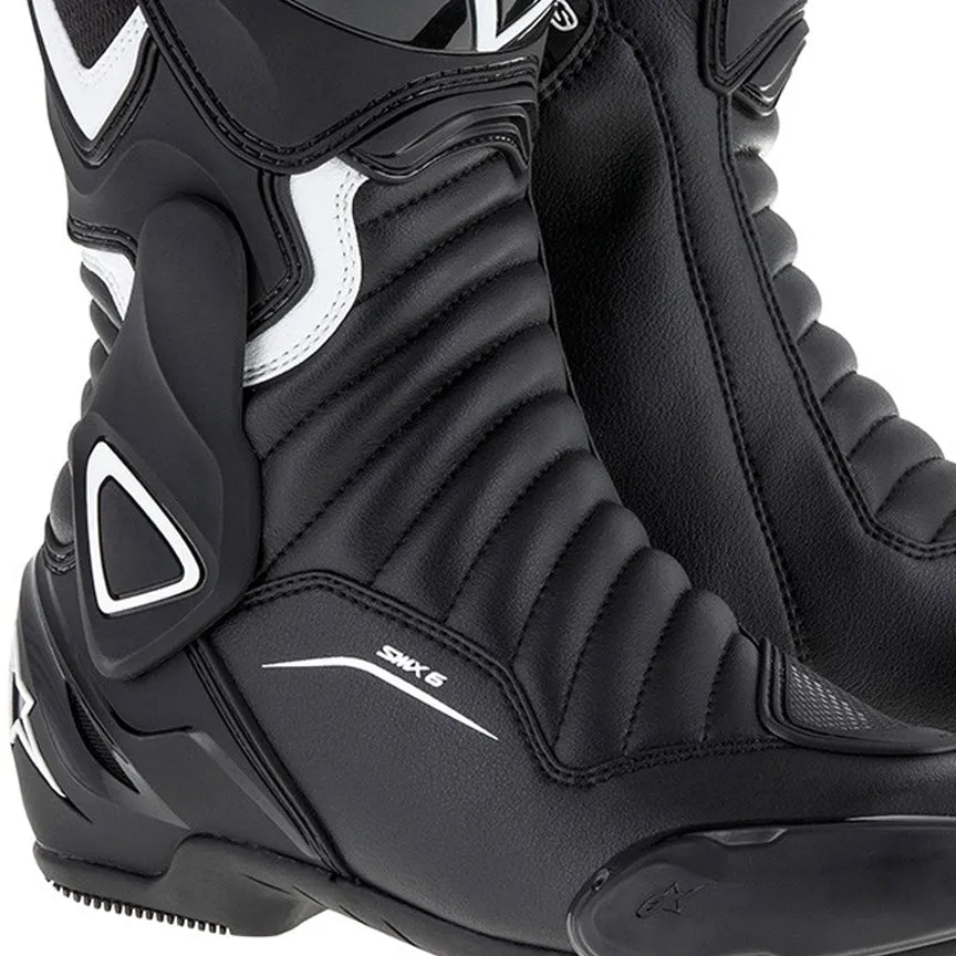 Alpinestars SMX-6 V2 Boots - Black / White