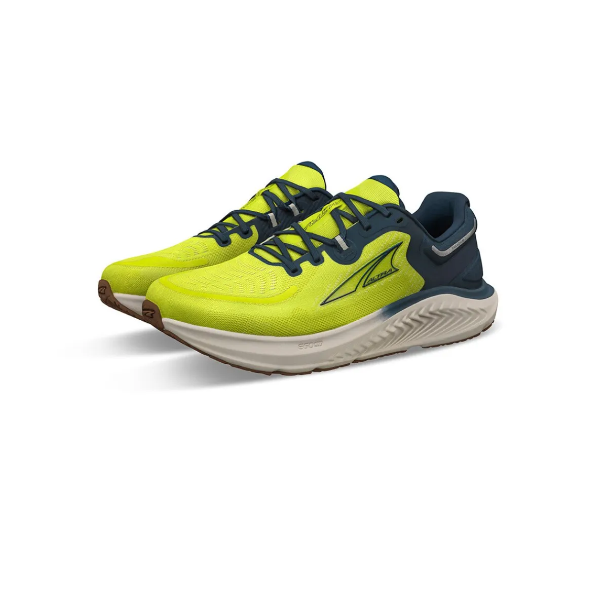 Altra Paradigm 7 Yellow Blue Shoes SS24